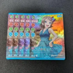 ラブライブ！OCG（ラブカ） 005-R+ 渡辺曜 5枚セット