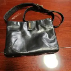 PERLINA NEW YORK ペルリナ 本革 レザー ミニ ショルダーバッグ
