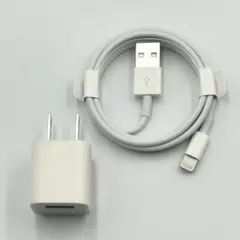 Apple 純正 電源アダプター A1385 ライトニングケーブル セット