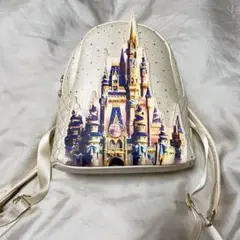 クリスマスおすすめ ディズニーワールド 50周年 バックパック リュック