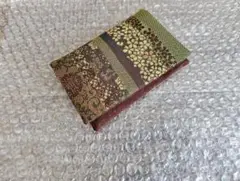 布製 名刺入れ 多色模様