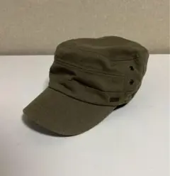 HIDETRADING ワークキャップ　カーキ