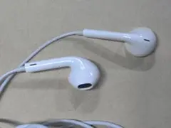 アップル純正 Lightningイヤフォン