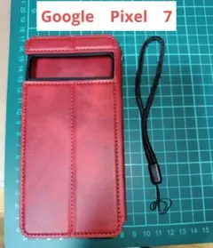 GooglePixel7用 手帳型 カード ストラップ付き