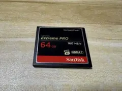 SanDisk Extreme PRO 64GB コンパクトフラッシュ