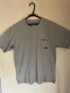 THE NORTH FACE カーキTシャツ　Lサイズ