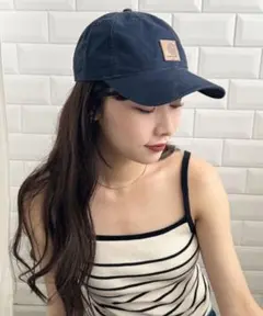 Carhartt カーハート ウォッシュ加工 キャップ 青
