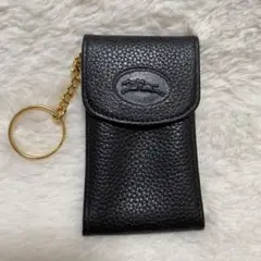 LONGCHAMP ロンシャン　キーケース　小物入れ　キーホルダー　ブラック