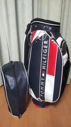 トミーヒルフィガーTOMMY HILFIGERキャディバッグゴルフバッグ