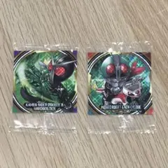 仮面ライダー ウエハース シール vol.2 にふぉるめーしょん スーパーレア