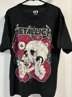 UT メンズ　メタリカTシャツ　M