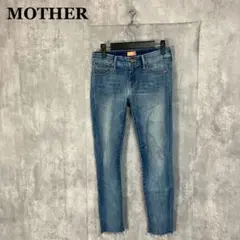 MOTHER LOOKER ANKLE FRAY デニム 25