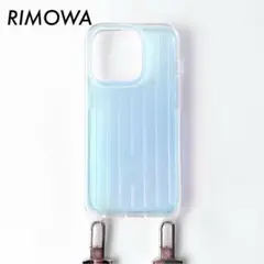 【極美品/ほぼ半額】RIMOWA iPhone 15 Pro ストラップ付 2025年最新】リモワ iphone ストラップの人気アイテム - メルカリ