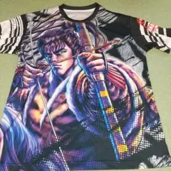 花の慶次キャラクターグラフィックTシャツ