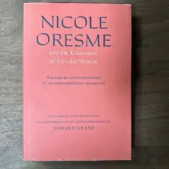 Nicole Oresme and the kinematics…