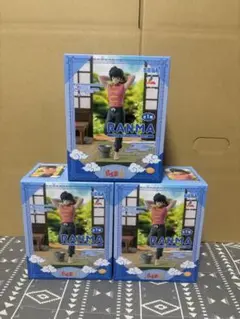 らんま1/2 早乙女乱馬 Luminasta フィギュア　3体