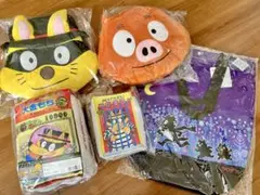 【新品】かいけつゾロリ　5点セット♡
