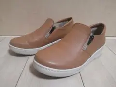 Reidroc/レイドローク レザースリッポン キャメル 24.5cm