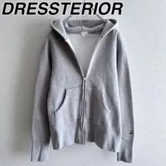DRESSTERIOR ドレステリア ジップパーカー グレー