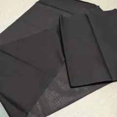 生地　ハギレ　夏用生地　布　着物生地　着物ハギレ　黒