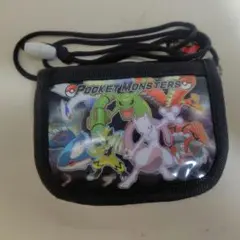 ポケットモンスター 財布 ストラップ付き