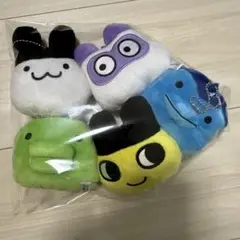 たまごっち　フェイスぬいぐるみ　コンプリート
