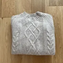 つぶつぶニット