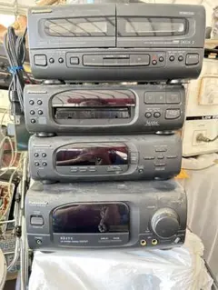 Panasonic カセットデッキ DECK 1 / DECK 2