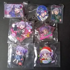 バンドリ ガルパ 宇田川あこ キーホルダー アクキー 等 7点セット ⑤
