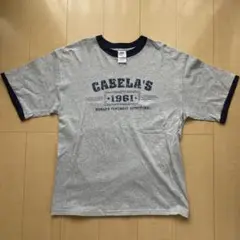 USA製 DELTA リンガーTシャツ Lサイズ