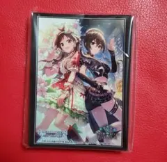 シャドバ 公式スリーブアイドルマスターシンデレラガール　 辻野あかり＆砂塚あきら