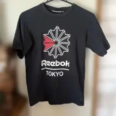Reebok リーボッククラシック　東京 Tシャツ 黒 半袖　XS