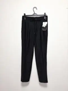 ★新品タグ付き。sov. パンツ 黒 38