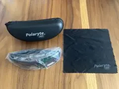 Polaryte HD 偏光サングラス ケース付き ブラック