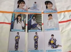 日向坂46 鶴崎仁香 生写真 まとめ売り 9枚セット