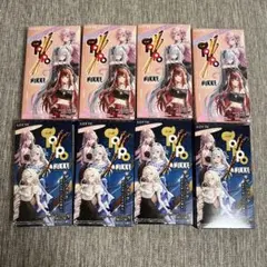 勝利の女神 NIKKE　ローソンコラボ　トッポ　全2種 4セット
