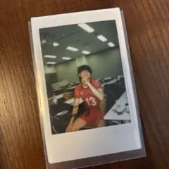 小川智大選手　直筆サインチェキ