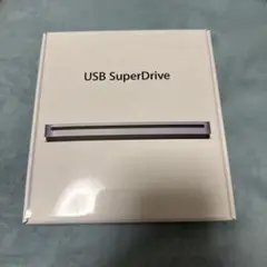 Apple DVDドライブ USB SuperDrive MD564ZM/A