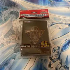 遊戯王 千年パズル(ブラック)　スリーブ　未開封