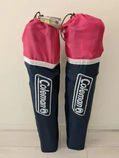 コールマン Coleman チェア 二脚セット ネイビー×ピンク