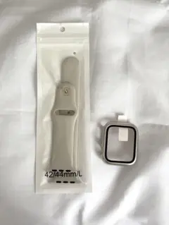 Apple Watch ケース＆バンド42/44mm ベージュ