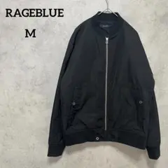 RAGEBLUE レイジブルー ジャケット ブルゾン アウター ジップアップ M