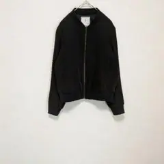 ロペピクニック　ブルゾン　ジャケット　アウター　ブラック　ショート丈 M