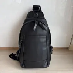 新品　HAMNETT ボディバッグ　黒
