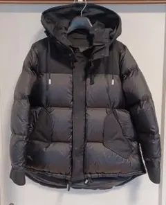 The Reracs 36 黒 ダウンジャケット