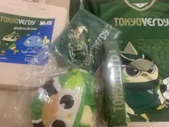 東京ヴェルディ リヴェルン グッズ6点 ヴェルディ