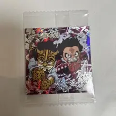 ワンピース ウエハース シール　ルフィ　ルッチ