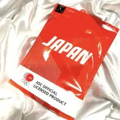 【新品】東京オリンピック 2020 Tシャツ ユニセックス Lサイズアシックス