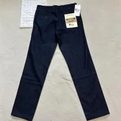 LEESURES by LEE✖️B’MING デニムトラウザー ダークネイビー