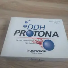 DUNLOP DDH PROTONA ゴルフボール 4個入り